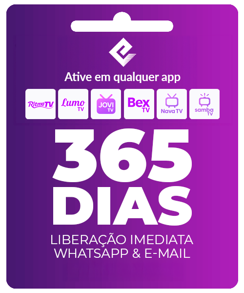 Gift Card Lumo TV Anual