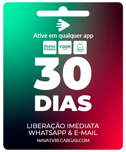 Gift Card Yoom Cinema Mensal